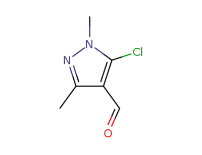 5-chloro-4-formyl-1,3-dimethylpyrazole