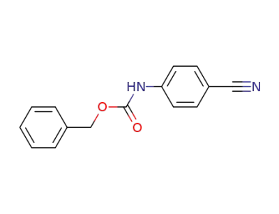 benzyl N-(4-cyanophenyl)carbamate