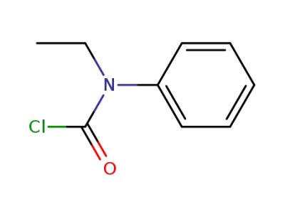 N-ethyl-N-phenyl carbamoyl chloride