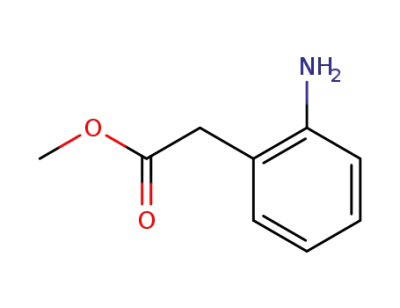 2-aminophenylacetic acid methyl ester