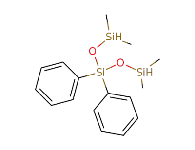 1,1,5,5-tetramethyl-3,3-diphenyl-trisiloxane
