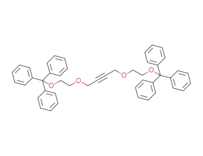 2,2'-(but-2-yne-1,4-diylbis(oxy))diethanol ditrityl ether
