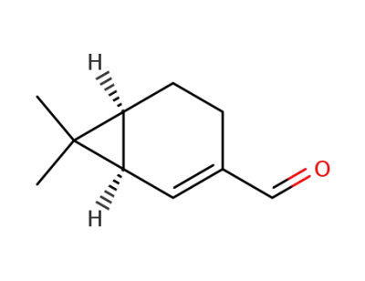 (1R,6S)-7,7-dimethylbicyclo[4.1.0]hept-2-ene-3-carboxaldehyde