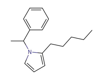 2-pentyl-1-phenylethyl-1H-pyrrole