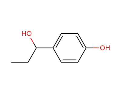 4-hydroxy-α-ethylbenzylalcohol