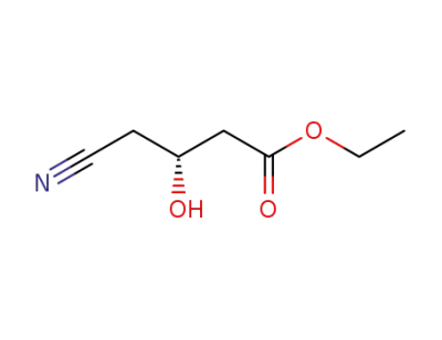 (R)-ethyl 4-cyano-3-hydroxybutyrate