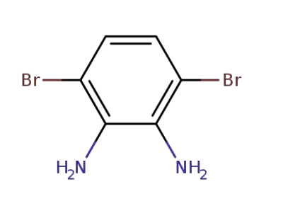 1,2-diamine-3,6-dibromobenzene