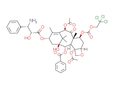 C<sub>43</sub>H<sub>48</sub>Cl<sub>3</sub>NO<sub>15</sub>